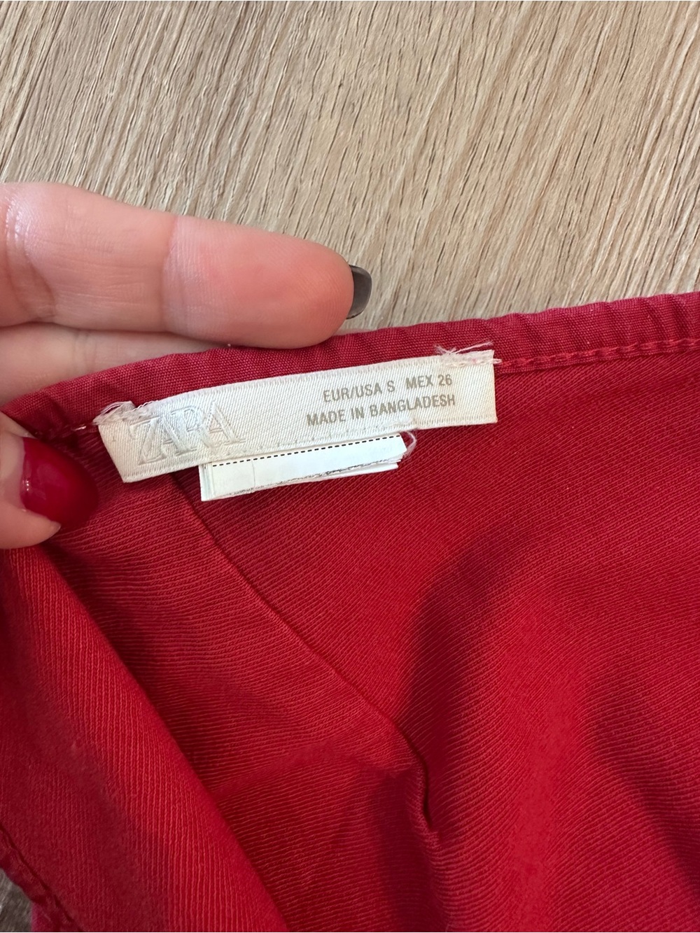 ZARA halter neck, open back top